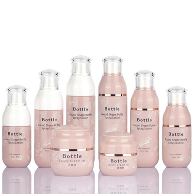 मिनी वायुहीन कॉस्मेटिक बोतल 50ml 80ml 100ml ODM उपलब्ध है