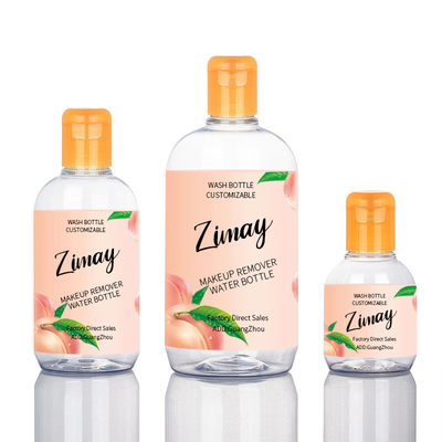 300ML प्लास्टिक की बोतल स्क्रू टॉप, पारदर्शी पीईटी स्क्रू टॉप जार