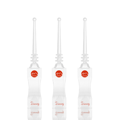 मिनी प्लास्टिक खाली Ampoule बोतल, 1ml खाली चेहरा सीरम की बोतलें