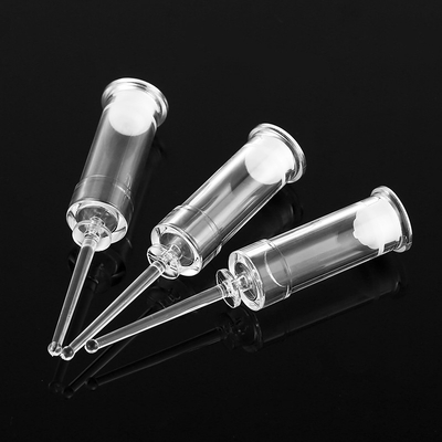 पीईटी प्लास्टिक Ampoule पैकेजिंग, आवश्यक तेलों के लिए 2ML प्लास्टिक कंटेनर