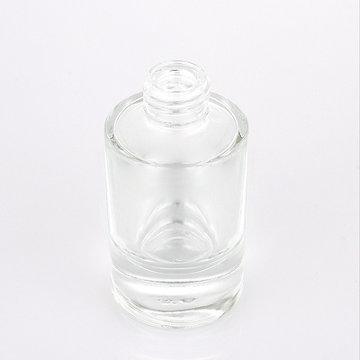 OEM/OEM सेवा पारदर्शी मैट 30ml तरल आवश्यक तेल हेयर ड्रॉपर बोतल