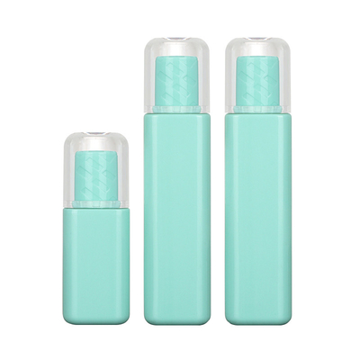 बेबी लोशन छोटे प्लास्टिक टोनर बोतल 15ml 30ml कस्टम रंग
