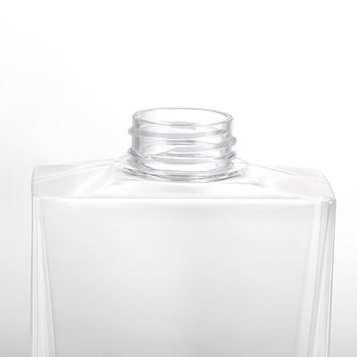 पुनर्नवीनीकरण 300ML 500ML सामान्य नियमित प्लास्टिक शैम्पू और कंडीशनर बॉडी पंप बोतल साफ़ करें