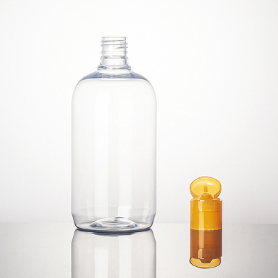 300ML प्लास्टिक की बोतल स्क्रू टॉप, पारदर्शी पीईटी स्क्रू टॉप जार