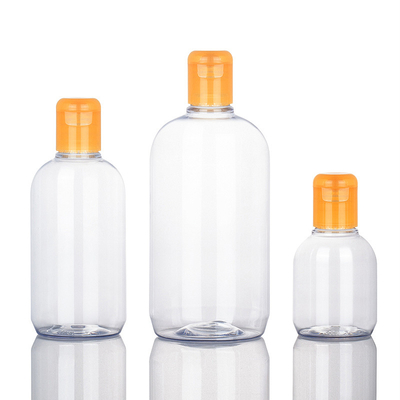 300ML प्लास्टिक की बोतल स्क्रू टॉप, पारदर्शी पीईटी स्क्रू टॉप जार
