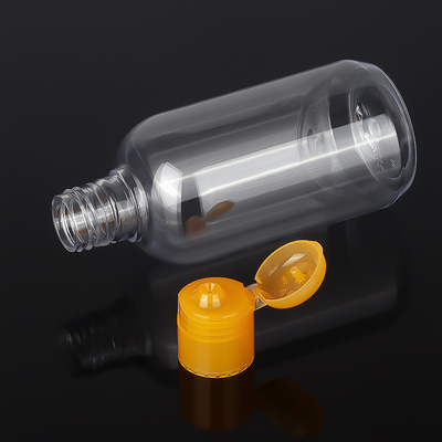 300ML प्लास्टिक की बोतल स्क्रू टॉप, पारदर्शी पीईटी स्क्रू टॉप जार