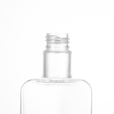 PETG प्लास्टिक स्क्रू टॉप बॉटल 0.3l कैपेसिटी वियर रेसिस्टेंट गाढ़ा;