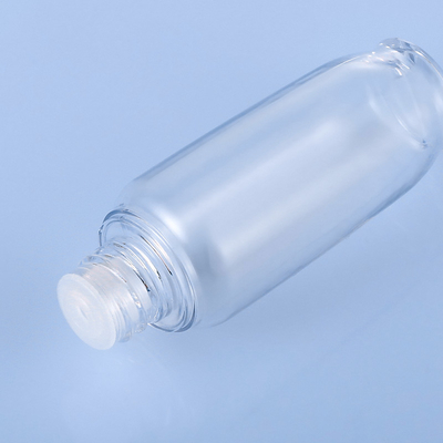 टोनर के लिए फ्रॉस्टेड गोल्ड एम्प्टी ट्रैवल बॉटल सेट 30ml क्षमता