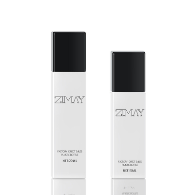 OEM पोर्टेबल यात्रा की बोतलें सेट, 20ML खाली यात्रा आकार लोशन की बोतलें