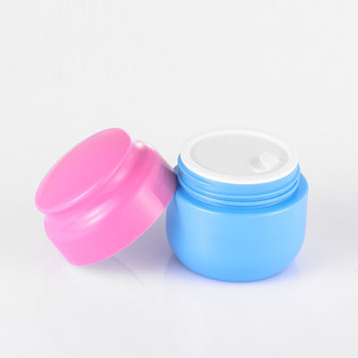 स्क्रू कैप कॉस्मेटिक पैकेजिंग सेट, 150ml 200ml प्लास्टिक कॉस्मेटिक कंटेनर