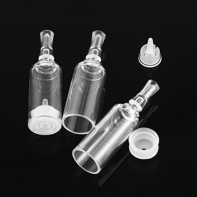 2ML प्लास्टिक Ampoule पैकेजिंग, सार तेल खाली कॉस्मेटिक कंटेनर