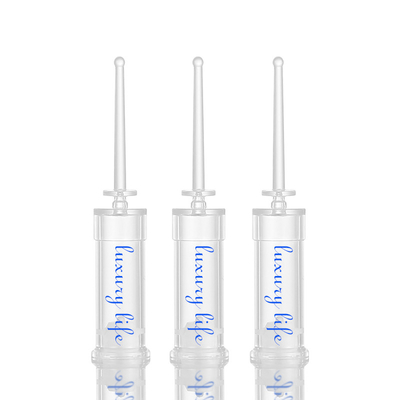पीईटी प्लास्टिक Ampoule पैकेजिंग, आवश्यक तेलों के लिए 2ML प्लास्टिक कंटेनर