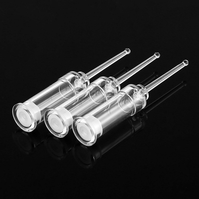 पीईटी प्लास्टिक Ampoule पैकेजिंग, आवश्यक तेलों के लिए 2ML प्लास्टिक कंटेनर