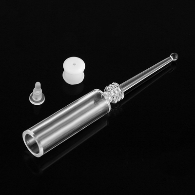 पारदर्शी 1ml आवश्यक तेल की बोतलें पीईटी प्लास्टिक सामग्री Ampoule