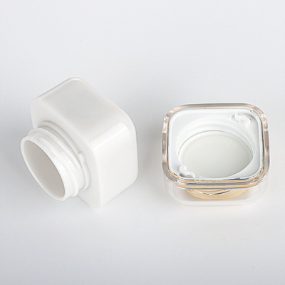 ODM ऐक्रेलिक लक्ज़री खाली इत्र की बोतलें पैकेजिंग रोज़ गोल्ड 15ML 30ML