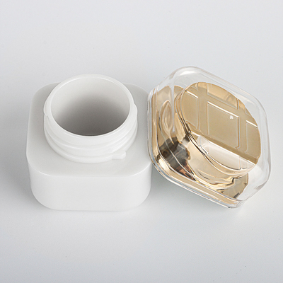 ODM ऐक्रेलिक लक्ज़री खाली इत्र की बोतलें पैकेजिंग रोज़ गोल्ड 15ML 30ML
